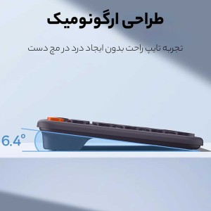 کیبورد بلوتوثی باسئوس مدل B00955504833 K01B